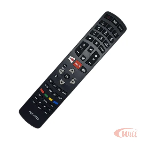 Controle Remoto Tv Compatível Philco FBG-8022 Controle Remoto Tv Compatível Philco FBG-8022