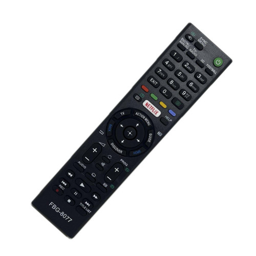 Controle Remoto Tv Compatível Sony FBG-8077 Controle Remoto Tv Compatível Sony FBG-8077