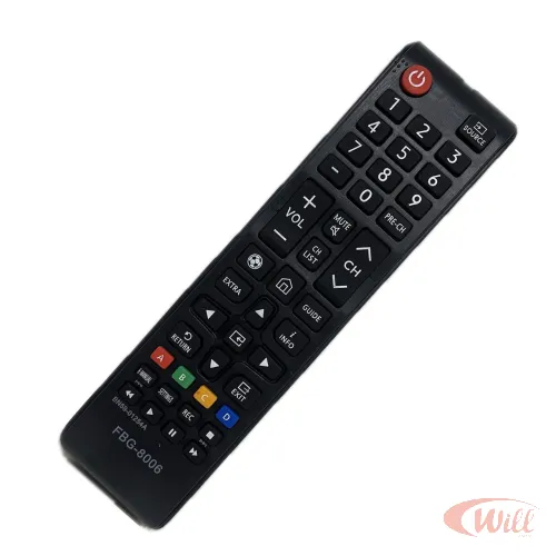 Controle Remoto Tv Compatível Samsung FBG-8006