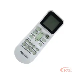Controle Remoto Ar Condicionado Compatível Elgin FBG-9202