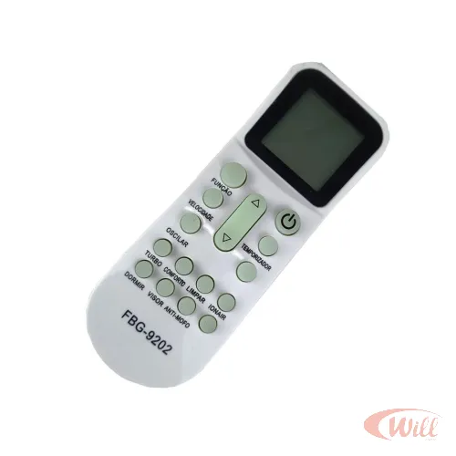 Controle Remoto Ar Condicionado Compatível Elgin FBG-9202