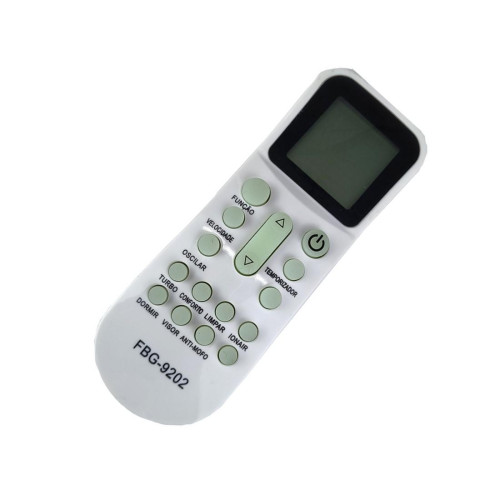 Controle Remoto Ar Condicionado Compatível Elgin FBG-9202 Controle Remoto Ar Condicionado Compatível Elgin FBG-9202