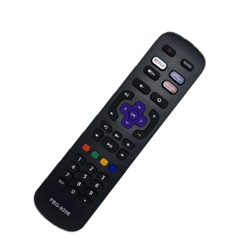 Controle Remoto TV Compatível Philco Roku FBG-9206