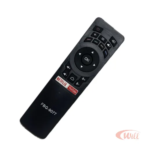 Controle Remoto Tv Compatível Multilaser FBG-9077