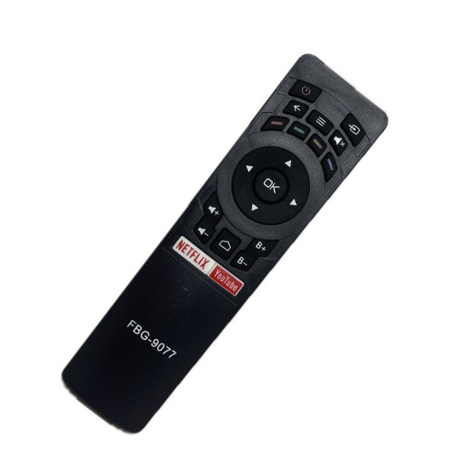 Controle Remoto Tv Compatível Multilaser FBG-9077 Controle Remoto Tv Compatível Multilaser FBG-9077