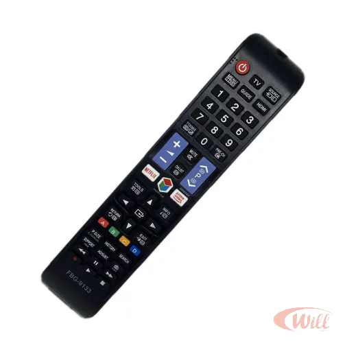 Controle Remoto Tv Compatível Samsung FBG-9133