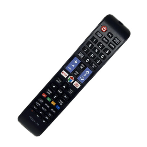 Controle Remoto Tv Compatível Samsung FBG-9133 Controle Remoto Tv Compatível Samsung FBG-9133