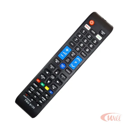 Controle Remoto TV Compatível Samsung FBG-9139