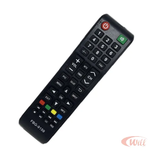 Controle Remoto Tv Compatível Multilaser FBG-9159 Controle Remoto Tv Compatível Multilaser FBG-9159