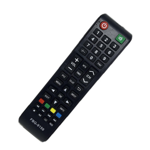 Controle Remoto Tv Compatível Multilaser FBG-9159 Controle Remoto Tv Compatível Multilaser FBG-9159