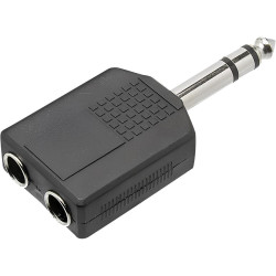 Adaptador Plug P2 St Para 2 J10 Mono