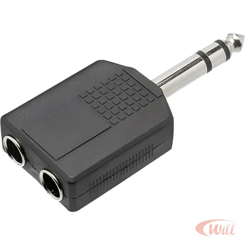 Adaptador Plug P2 St Para 2 J10 Mono Adaptador Plug P2 St Para 2 J10 Mono