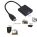 Conversor Hdmi para Vga LEHMOX LEY-01 Conversor Hdmi para Vga LEHMOX LEY-01
