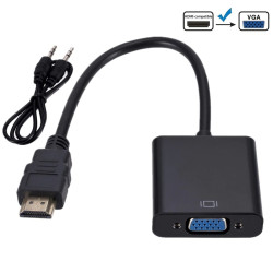 Conversor Hdmi para Vga LEHMOX LEY-01