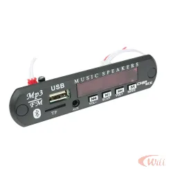 Placa MP3 Usb Com Bluetooth