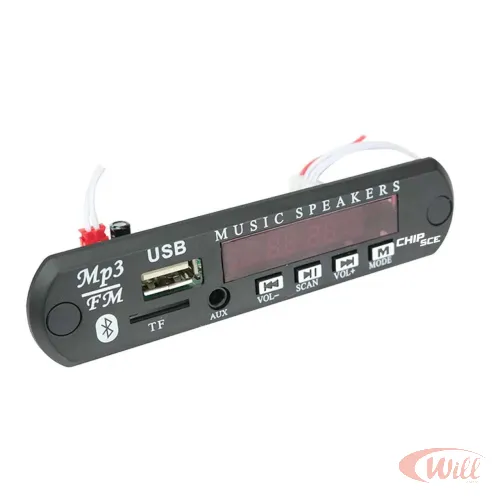 Placa MP3 Usb Com Bluetooth Placa MP3 Usb Com Bluetooth