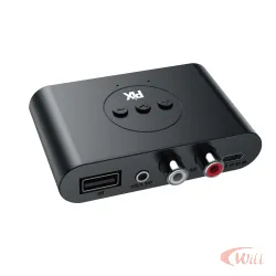Receptor De Audio USB Tipo C Bluetooth 5.0 Nfc P2 E Rca