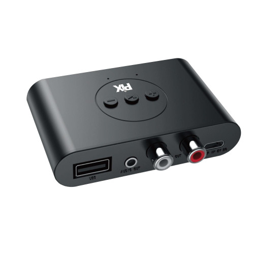 Receptor De Audio USB Tipo C Bluetooth 5.0 Nfc P2 E Rca Receptor De Audio USB Tipo C Bluetooth 5.0 Nfc P2 E Rca