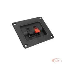 Borne Plastico Pci Retangular 2 Entradas 60x85mm