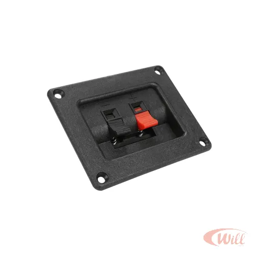 Borne Plastico Pci Retangular 2 Entradas 60x85mm Borne Plastico Pci Retangular 2 Entradas 60x85mm