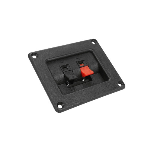 Borne Plastico Pci Retangular 2 Entradas 60x85mm Borne Plastico Pci Retangular 2 Entradas 60x85mm