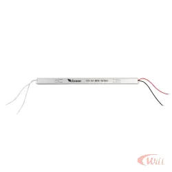 Fonte Ultra Slim Driver Para Perfil De Fita De Led 12v 5A 60w Bivolt