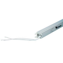 Fonte Ultra Slim Driver Para Perfil De Fita De Led 12v 5A 60w Bivolt