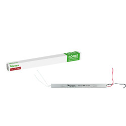 Fonte Ultra Slim Driver Para Perfil De Fita De Led 12V 3A 36w Bivolt