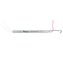 Fonte Ultra Slim Driver Para Perfil De Fita De Led 12V 3A 36w Bivolt