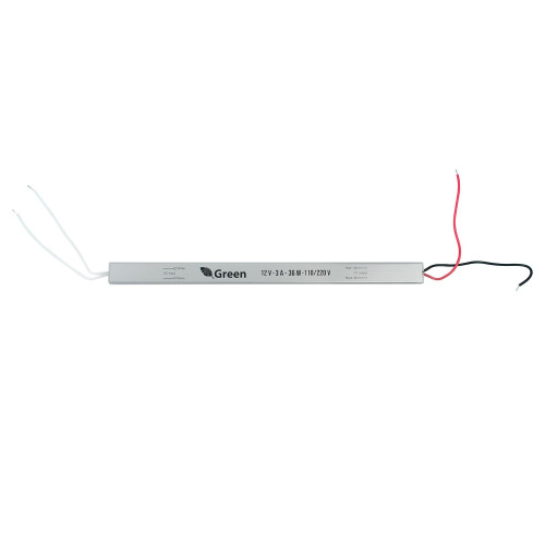 Fonte Ultra Slim Driver Para Perfil De Fita De Led 12V 3A 36w Bivolt Fonte Ultra Slim Driver Para Perfil De Fita De Led 12V 3A 36w Bivolt