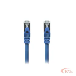 Cabo Patch Cord UTP Cat5e 20 Metros Azul