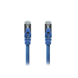 Cabo Patch Cord UTP Cat5e 20 Metros Azul
