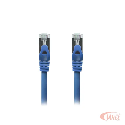 Cabo Patch Cord UTP Cat5e 20 Metros Azul