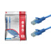 Cabo Patch Cord UTP Cat5e 20 Metros Azul Cabo Patch Cord UTP Cat5e 20 Metros Azul