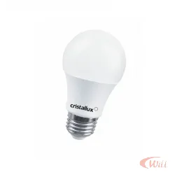 Lâmpada LED Bulbo 9w 6500k E27 Cristallux