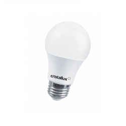 Lâmpada LED Bulbo 9w 6500k E27 Cristallux
