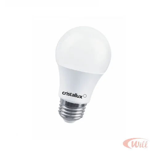 Lâmpada LED Bulbo 9w 6500k E27 Cristallux Lâmpada LED Bulbo 9w 6500k E27 Cristallux