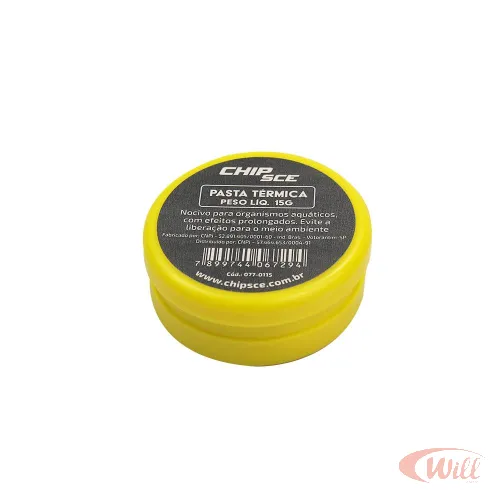 Pasta Térmica Pote 15g S 077-0115
