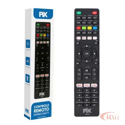 Controle Remoto Universal TVs 026-9894
