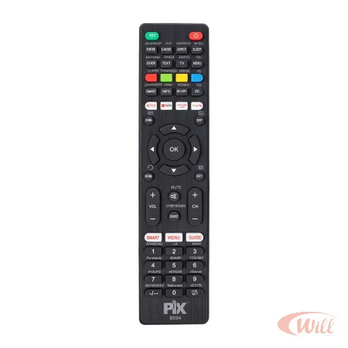 Controle Remoto Universal TVs 026-9894