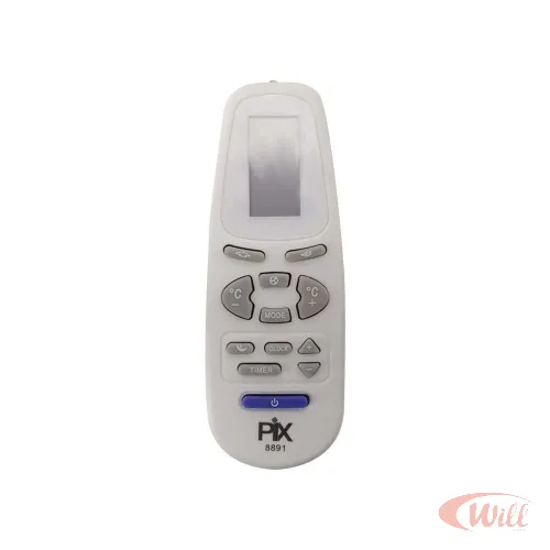 Controle Remoto Ar Condicionado Compativel Elgin Split York/alps/eco