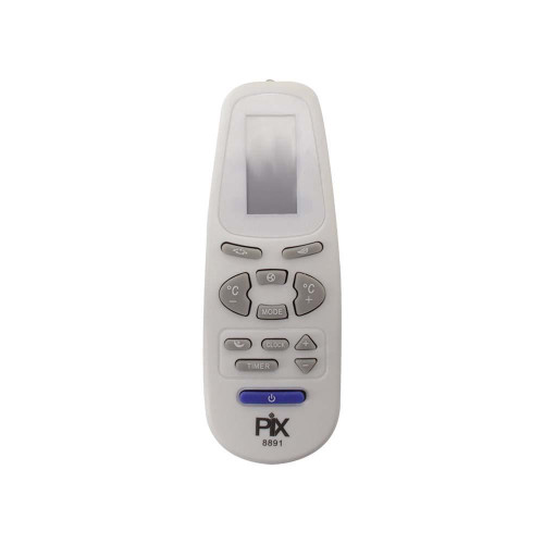 Controle Remoto Ar Condicionado Compativel Elgin Split York/alps/eco