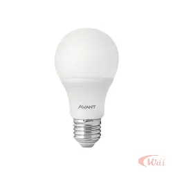 Lâmpada LED Pera 4,8w 3000k E27 Avant