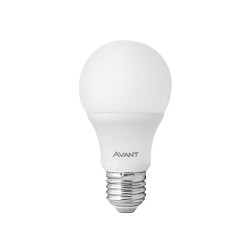 Lâmpada LED Pera 4,8w 3000k E27 Avant