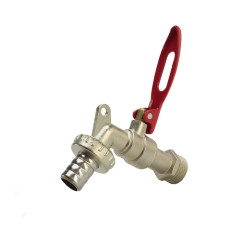 Torneira Para Jardim Quintal E Tanque Chaveta Cromada - 1/2 X 3/4 mm