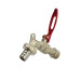 Torneira Para Jardim Quintal E Tanque Chaveta Cromada - 1/2 X 3/4 mm
