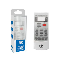 Controle Remoto Ar Condicionado Compativel York Ecoplus Ykr-h002e