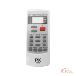 Controle Remoto Ar Condicionado Compativel York Ecoplus Ykr-h002e