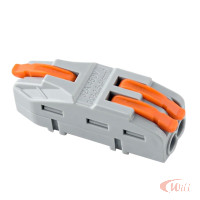 Conector Emenda Derivacao Rapida 0,08 A 4mm 32a 450v