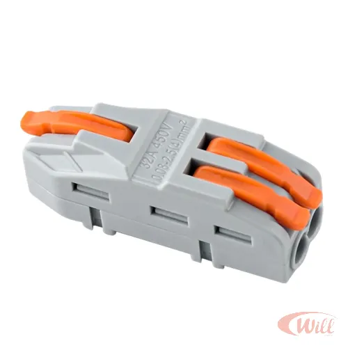 Conector Emenda Derivacao Rapida 0,08 A 4mm 32a 450v Conector Emenda Derivacao Rapida 0,08 A 4mm 32a 450v